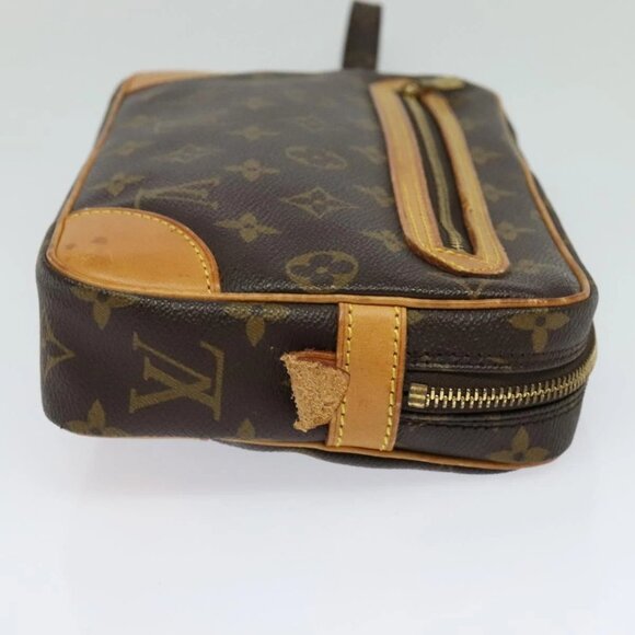 LOUIS VUITTON Monogram Marly Dragonne GM Clutch Bag - Picture 4 of 16